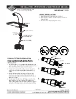 Предварительный просмотр 13 страницы Acorn MERIDIAN 3752 CORTERRA Installation, Operation & Maintenance Manual