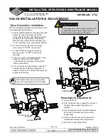 Предварительный просмотр 14 страницы Acorn MERIDIAN 3752 CORTERRA Installation, Operation & Maintenance Manual