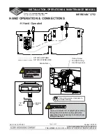 Предварительный просмотр 16 страницы Acorn MERIDIAN 3752 CORTERRA Installation, Operation & Maintenance Manual