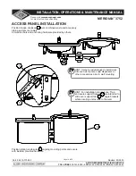 Предварительный просмотр 18 страницы Acorn MERIDIAN 3752 CORTERRA Installation, Operation & Maintenance Manual