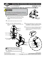 Предварительный просмотр 19 страницы Acorn MERIDIAN 3752 CORTERRA Installation, Operation & Maintenance Manual