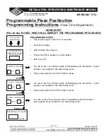 Предварительный просмотр 21 страницы Acorn MERIDIAN 3752 CORTERRA Installation, Operation & Maintenance Manual