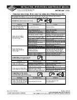 Предварительный просмотр 22 страницы Acorn MERIDIAN 3752 CORTERRA Installation, Operation & Maintenance Manual