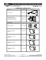 Предварительный просмотр 26 страницы Acorn MERIDIAN 3752 CORTERRA Installation, Operation & Maintenance Manual