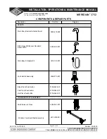 Предварительный просмотр 27 страницы Acorn MERIDIAN 3752 CORTERRA Installation, Operation & Maintenance Manual