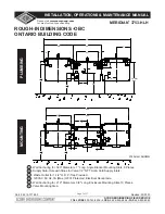 Preview for 7 page of Acorn MERIDIAN 3753-HLH Installation, Operation And Maintenance Manual