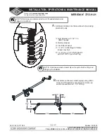 Preview for 9 page of Acorn MERIDIAN 3753-HLH Installation, Operation And Maintenance Manual