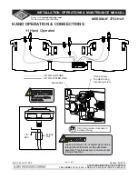 Preview for 14 page of Acorn MERIDIAN 3753-HLH Installation, Operation And Maintenance Manual