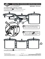 Preview for 15 page of Acorn MERIDIAN 3753-HLH Installation, Operation And Maintenance Manual