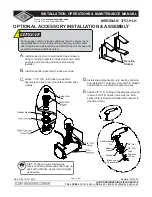 Preview for 16 page of Acorn MERIDIAN 3753-HLH Installation, Operation And Maintenance Manual