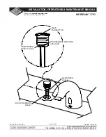 Preview for 19 page of Acorn MERIDIAN 3753-HLH Installation, Operation And Maintenance Manual