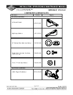 Preview for 23 page of Acorn MERIDIAN 3753-HLH Installation, Operation And Maintenance Manual