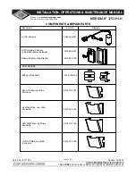 Preview for 24 page of Acorn MERIDIAN 3753-HLH Installation, Operation And Maintenance Manual