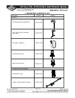 Preview for 25 page of Acorn MERIDIAN 3753-HLH Installation, Operation And Maintenance Manual