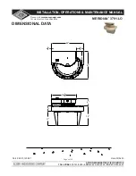 Preview for 4 page of Acorn Meridian 3791-LO Installation, Operation And Maintenance Manual