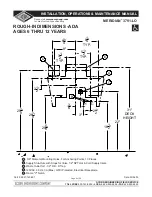 Preview for 6 page of Acorn Meridian 3791-LO Installation, Operation And Maintenance Manual