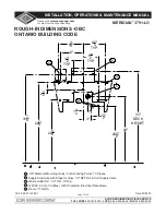 Preview for 7 page of Acorn Meridian 3791-LO Installation, Operation And Maintenance Manual