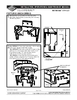 Preview for 8 page of Acorn Meridian 3791-LO Installation, Operation And Maintenance Manual