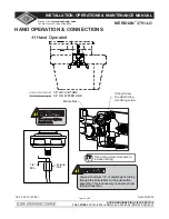 Preview for 14 page of Acorn Meridian 3791-LO Installation, Operation And Maintenance Manual