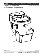 Preview for 15 page of Acorn Meridian 3791-LO Installation, Operation And Maintenance Manual