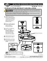 Preview for 16 page of Acorn Meridian 3791-LO Installation, Operation And Maintenance Manual