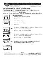 Preview for 18 page of Acorn Meridian 3791-LO Installation, Operation And Maintenance Manual