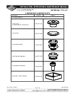 Preview for 25 page of Acorn Meridian 3791-LO Installation, Operation And Maintenance Manual