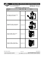 Preview for 27 page of Acorn Meridian 3791-LO Installation, Operation And Maintenance Manual