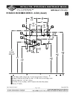 Предварительный просмотр 5 страницы Acorn MERIDIAN 3791-RO Installation, Operation & Maintenance Manual