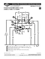 Предварительный просмотр 6 страницы Acorn MERIDIAN 3791-RO Installation, Operation & Maintenance Manual