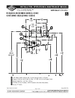 Предварительный просмотр 7 страницы Acorn MERIDIAN 3791-RO Installation, Operation & Maintenance Manual