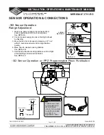 Предварительный просмотр 12 страницы Acorn MERIDIAN 3791-RO Installation, Operation & Maintenance Manual