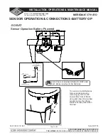 Предварительный просмотр 13 страницы Acorn MERIDIAN 3791-RO Installation, Operation & Maintenance Manual