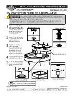 Предварительный просмотр 16 страницы Acorn MERIDIAN 3791-RO Installation, Operation & Maintenance Manual