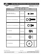 Предварительный просмотр 23 страницы Acorn MERIDIAN 3791-RO Installation, Operation & Maintenance Manual