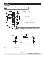 Предварительный просмотр 9 страницы Acorn Meridian 3792 Installation, Operation & Maintenance Manual