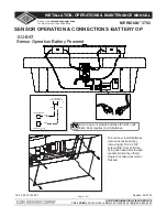 Предварительный просмотр 13 страницы Acorn Meridian 3792 Installation, Operation & Maintenance Manual