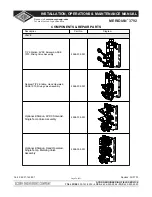 Предварительный просмотр 29 страницы Acorn Meridian 3792 Installation, Operation & Maintenance Manual