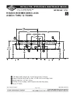 Preview for 6 page of Acorn MERIDIAN 3793 Installation, Operation & Maintenance Manual