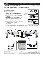 Preview for 12 page of Acorn MERIDIAN 3793 Installation, Operation & Maintenance Manual