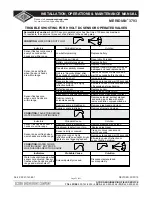 Preview for 21 page of Acorn MERIDIAN 3793 Installation, Operation & Maintenance Manual