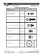 Preview for 24 page of Acorn MERIDIAN 3793 Installation, Operation & Maintenance Manual