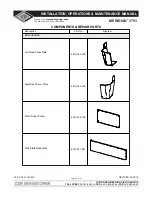 Preview for 26 page of Acorn MERIDIAN 3793 Installation, Operation & Maintenance Manual