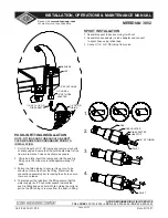 Preview for 8 page of Acorn MERIDIAN 3802 Installation, Operation & Maintenance Manual