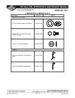 Preview for 18 page of Acorn MERIDIAN 3802 Installation, Operation & Maintenance Manual