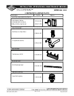 Preview for 20 page of Acorn MERIDIAN 3802 Installation, Operation & Maintenance Manual