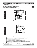 Preview for 7 page of Acorn Meridian Corterra 3751 Installation, Operation & Maintenance Manual