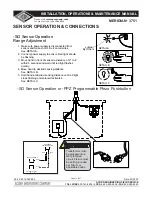 Preview for 12 page of Acorn Meridian Corterra 3751 Installation, Operation & Maintenance Manual