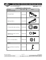 Preview for 23 page of Acorn Meridian Corterra 3751 Installation, Operation & Maintenance Manual