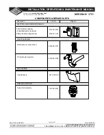 Preview for 25 page of Acorn Meridian Corterra 3751 Installation, Operation & Maintenance Manual